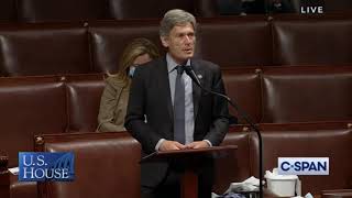 Rep Malinowski speaks on the House floor in support of the Moving Forward Act
