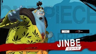 「ONE PIECE 海賊無双4」キャラクター紹介映像～ジンベエ～ PS4/Nintendo Switch/XboxOne