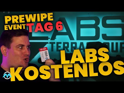 LABS KOSTENLOS + EMAIL ZURÜCKSETZEN Escape from Tarkov