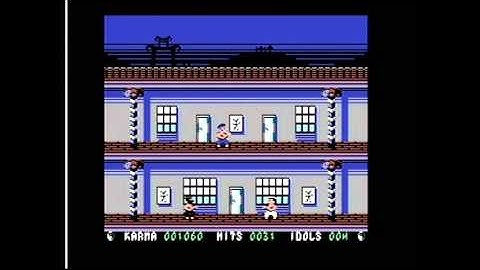Shaolin by Psytronik for the Commodore 64