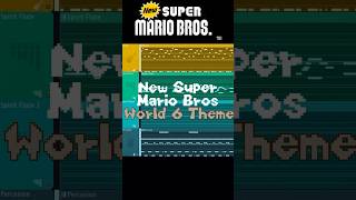 New Super Mario Bros World 6 theme FL Studio deconstruction.