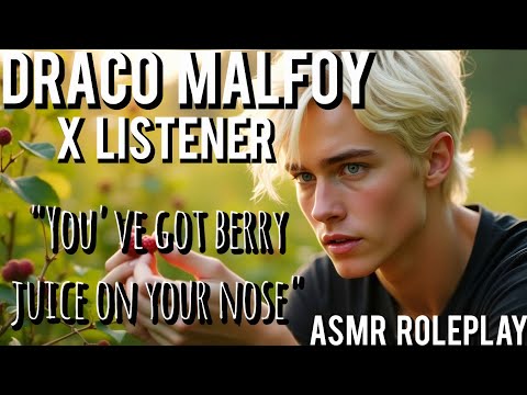 Draco Malfoy can’t stop staring at you during the hike[Pt 3][ASMR Roleplay][Draco Malfoy X Listener]