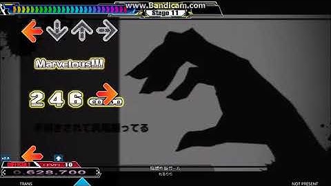 【DDR A/StepMania】脳漿炸裂ガール [DSP-10] - MFC(1000000)【手プレイ】