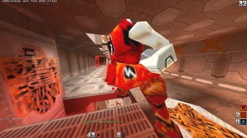 Quake2 Capture the Flag Savage S6 W3R1 ~ UNR v BBC ~ Admin Deadmode POV
