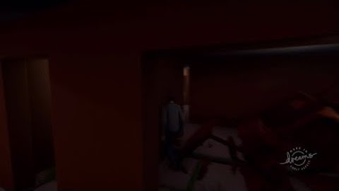 PlayStation®4 Dreams: My Fallout Style Red Rocket Gas Station Map Creation