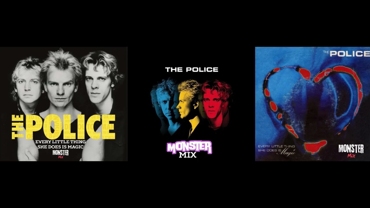 The Police - Every Little Thing She Does Is Magic(Monster Mix) from the album 'Ghost in the Machine'