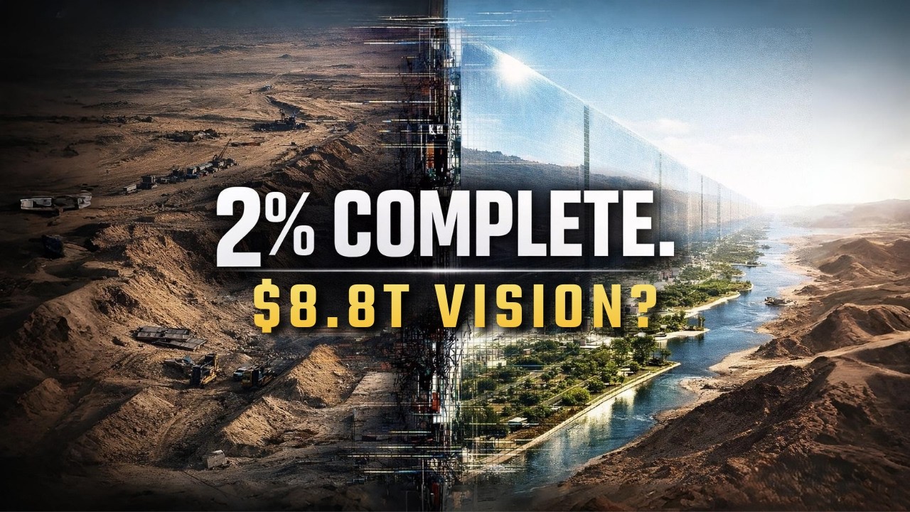 Physics vs The Line | Saudi Arabia's Impossible Megacity