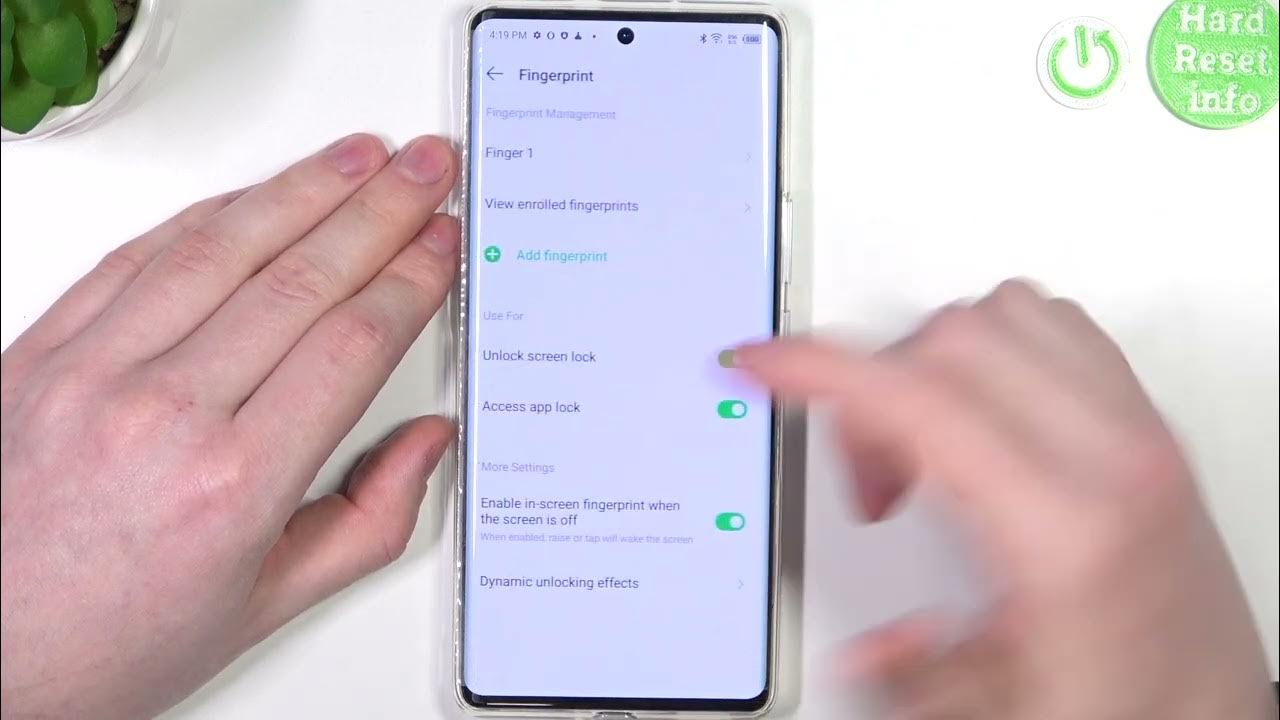 Does INFINIX Zero Ultra Have Fingerprint Scanner? Fingerprint Lock