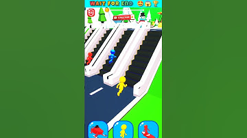 Shape-shifting Funny Race Gameplay new hyper casual games level 65 #shorts #gameplay #shapeshifting