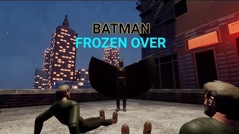 Dreams Ps4| Batman: Frozen Over Demo 1.1.3| Michael keaton batman game #dreamsps4 #batman #dreams