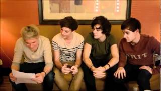 Liam, Harry, Niall And Louis Explain British Words