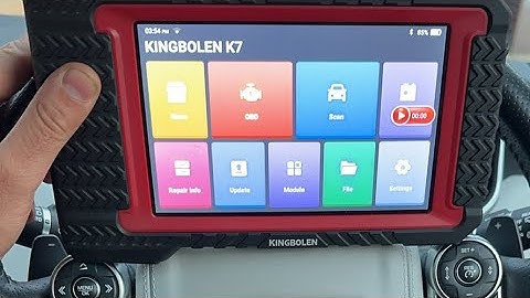 LIVE: Kingbolen K7 DPF Reset & Full Function Test 🔧 | Real Car Demo