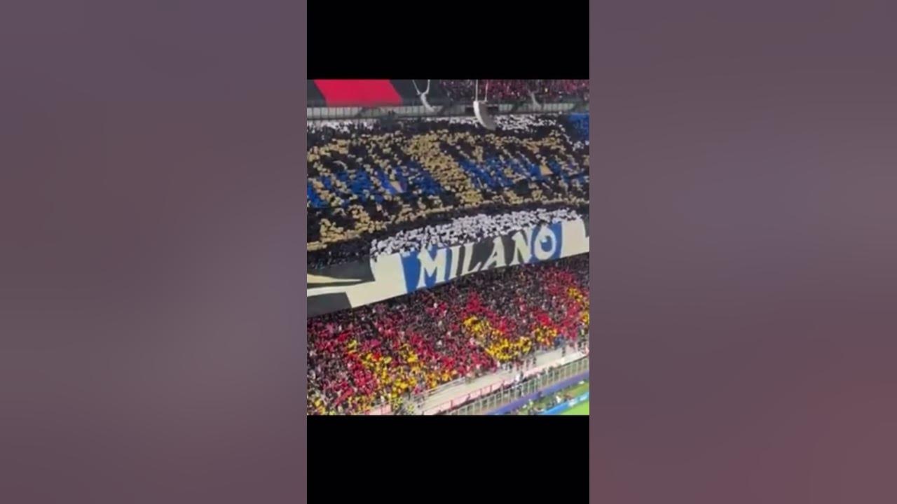 Forza Milan- Sarà perché ti Amo- remix -Ricchi e Poveri #viral #milan #italia