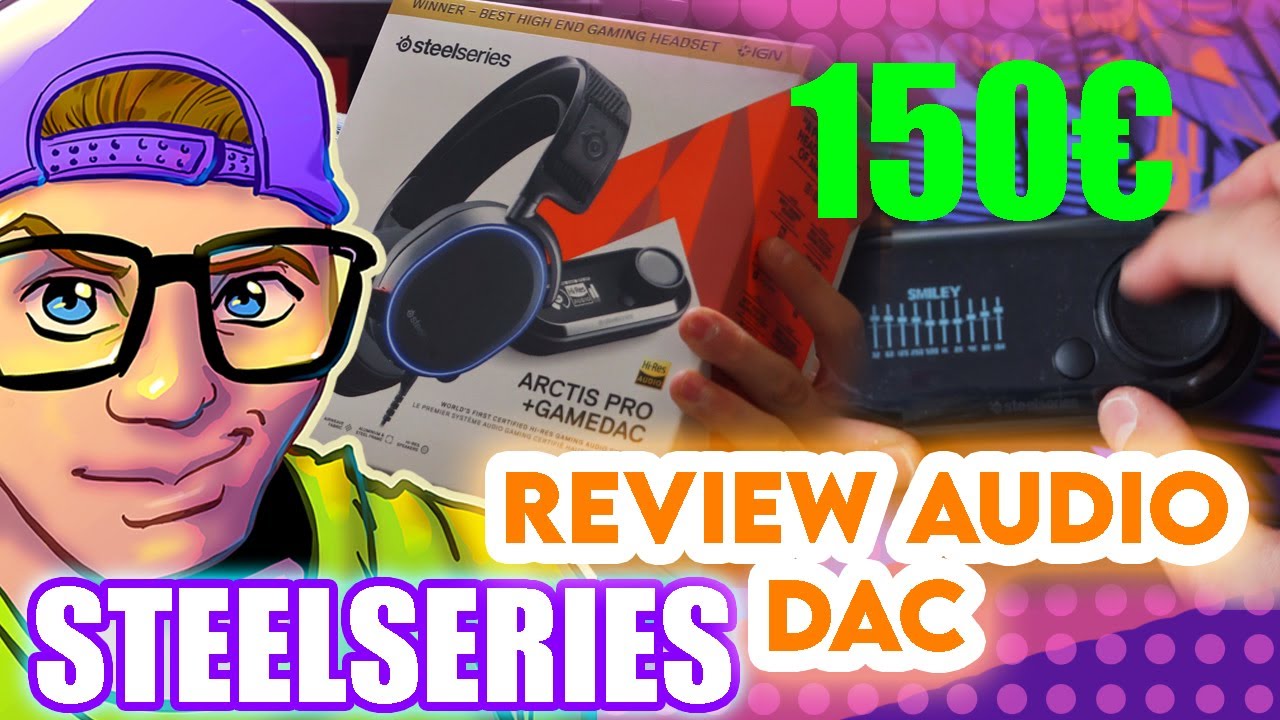 STEELSERIES GAME DAC REVIEW ESPAÑOL CONVERSOR DE AUDIO DIGITAL