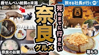 奈良43歳2泊3日旅行。一生に一度は行くべき最高な観光地だった！【東大寺・大仏・おすすめグルメ】