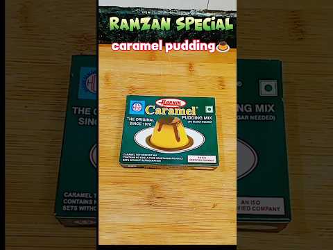 Harnik Caramel Pudding
