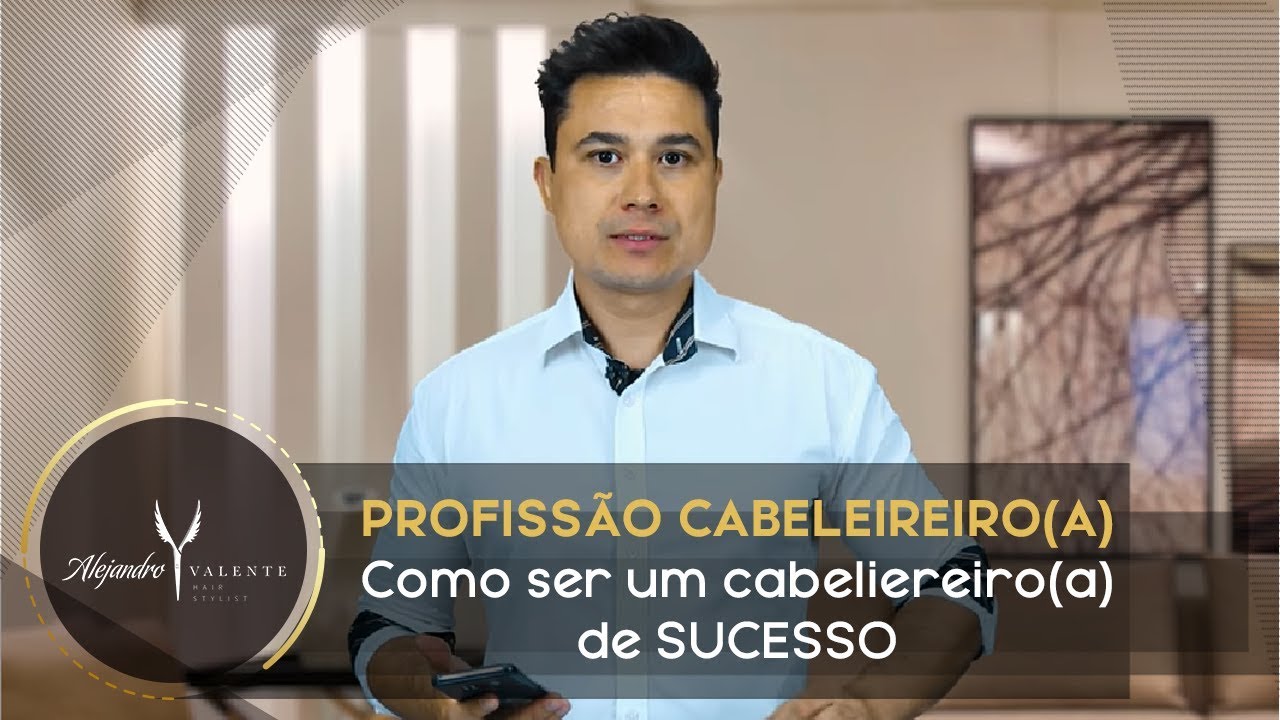 Cabeleireiro: carreira, salário e tudo o que você precisa saber sobre a  profissão