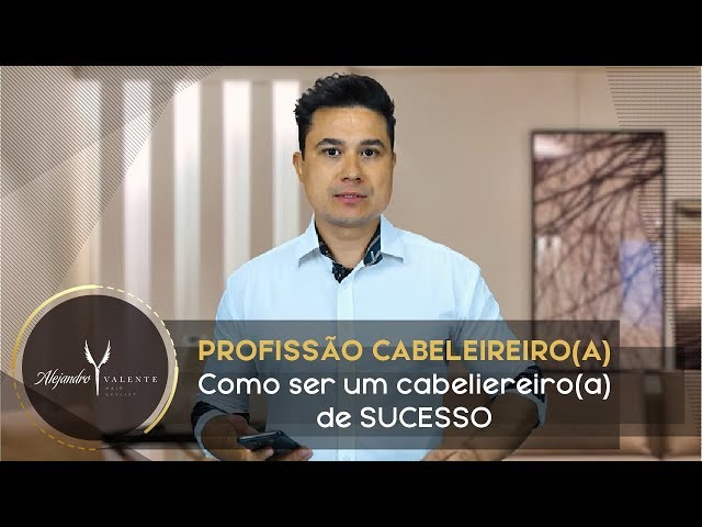 Como ser um cabeleireiro de sucesso? 6 dicas - Bellkey Professional