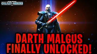 DARTH MALGUS FINALLY UNLOCKED! And He Is... Underwhelming? Initial Gameplay In-Depth Review