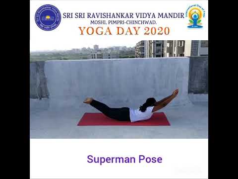 SSRVM MOSHI YOGA DAY 2020