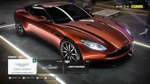 NFS Heat: 2017 Aston Martin DB11 Customization