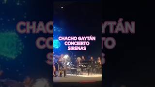 CHACHO GAYTÁN SE PRESENTÓ EL 10 DE OCTUBRE CON SU CONCIERTO SIRENAS #musica
