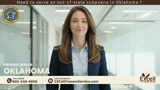 UIDDA Subpoena Domestication in Oklahoma | Excell Process Server