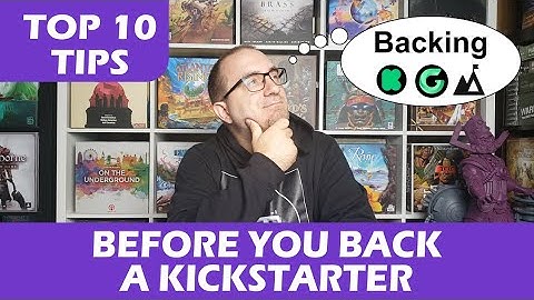 Top 10 Crowdfunding Tips for Kickstarter, Gamefound, and Backerkit