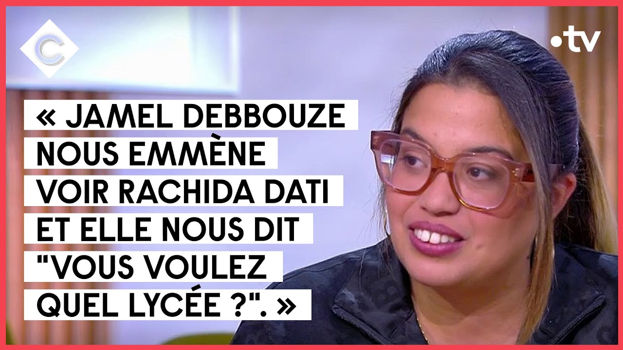 Melha Bedia a eu son BAC grâce à Rachida Dati ! - C à vous - 15/06/2022