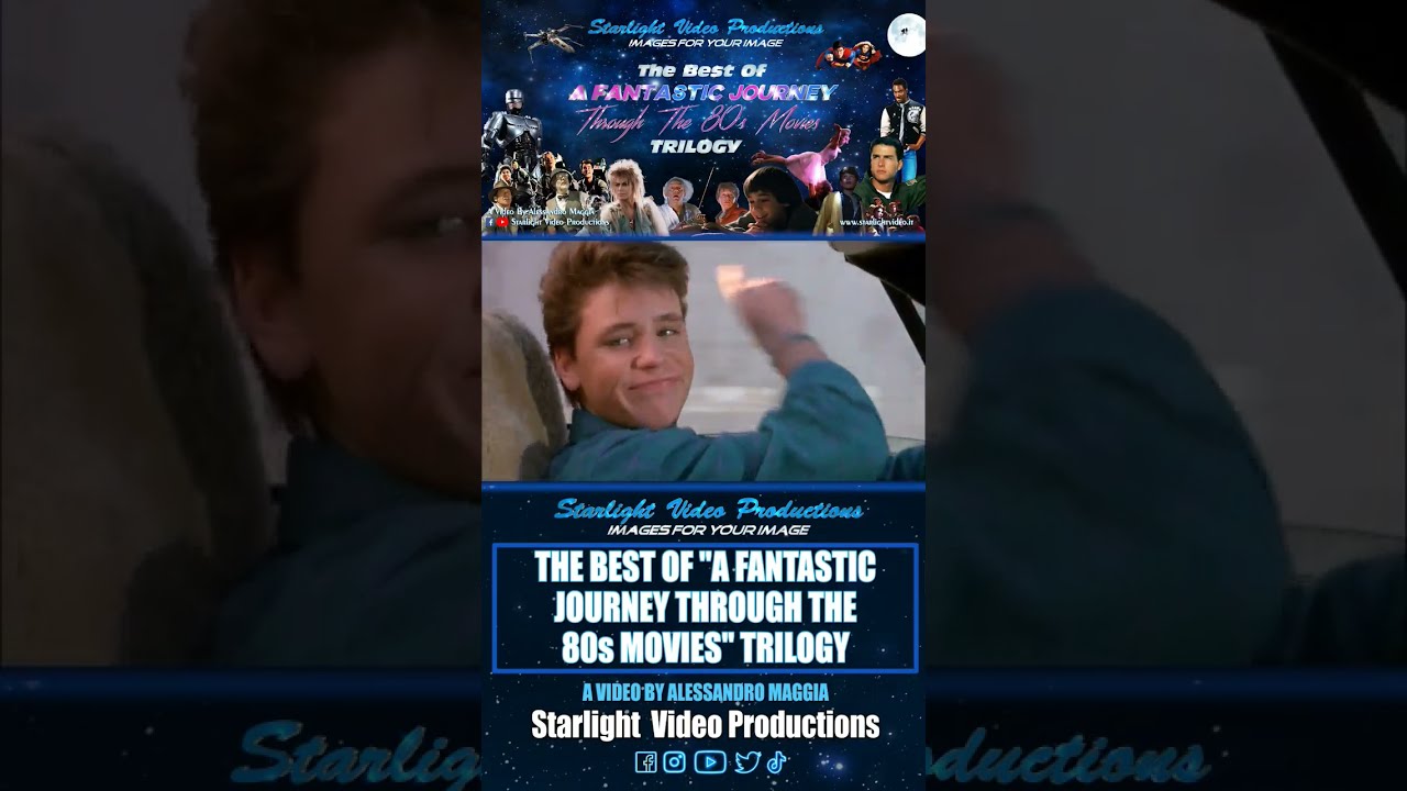 The Best Of "A Fantastic Journey Through The 80s Movies" Trilogy - YouTube