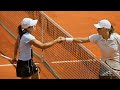 Justine Henin vs Svetlana Kuznetsova 2005 Roland Garros R4 Highlights