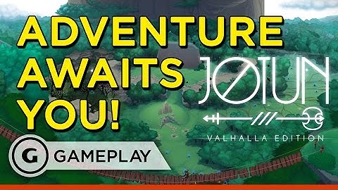 Jotun: Valhalla Edition - Gameplay Highlights