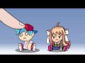 Anime Chibi Fnf vs Finger || Friday Night Funkin' Animation || Impostor and Henry