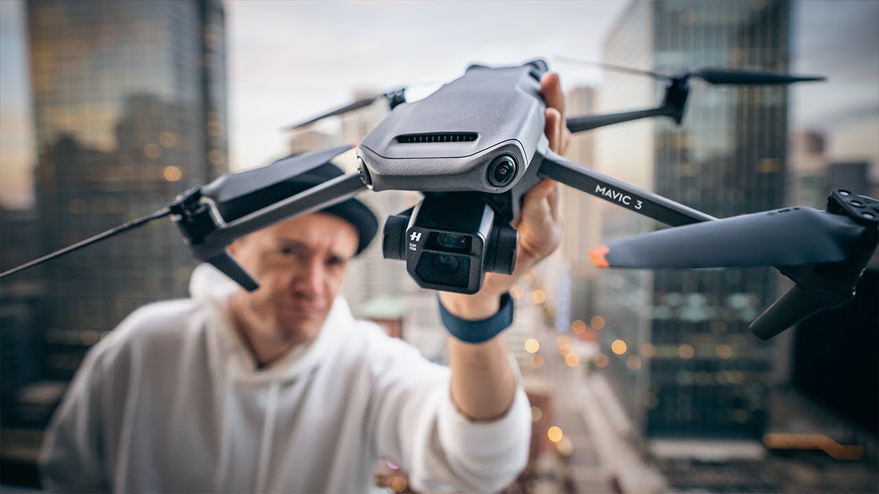 Video till DJI Mavic 3 Cine verkar vara en riktigt bra prosumerdrönare