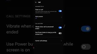 Mobile Call aane par flashlight kaise jalaye 😱 | How to enable flashlight when phone rings android screenshot 3
