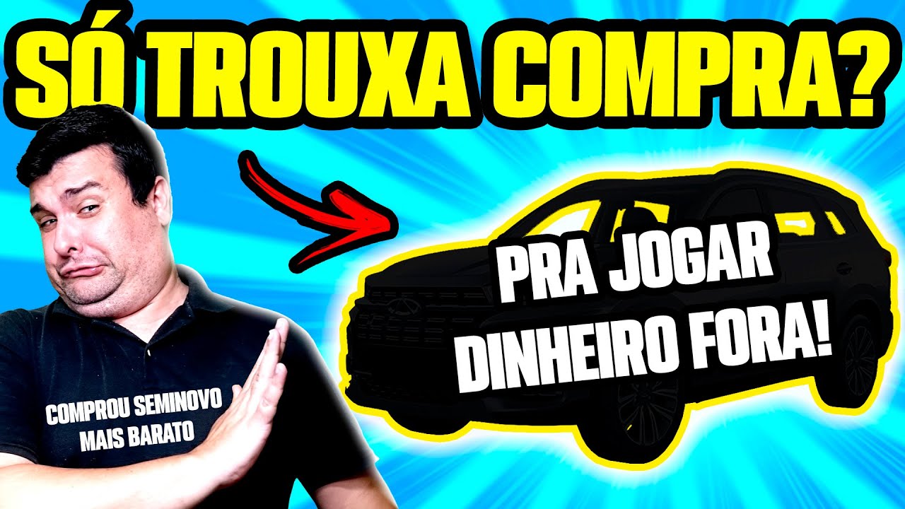 SAI FORA! CARROS PR0IBIDOS pra COMPRAR ZERO KM? ALTERNATIVAS pra ECONOMIZAR MUITO!