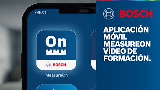 Aplicación MeasureOn de Bosch: Toda la información en la palma de tu mano