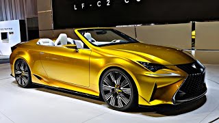 Lexus Lf-C2 Concept (2024) - New Design Future, Full Details