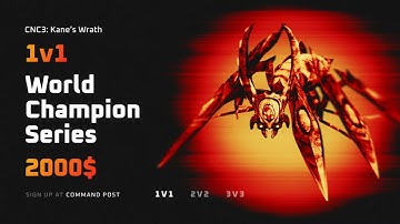 C&C3:KW World Championship Series - 1v1 Finals