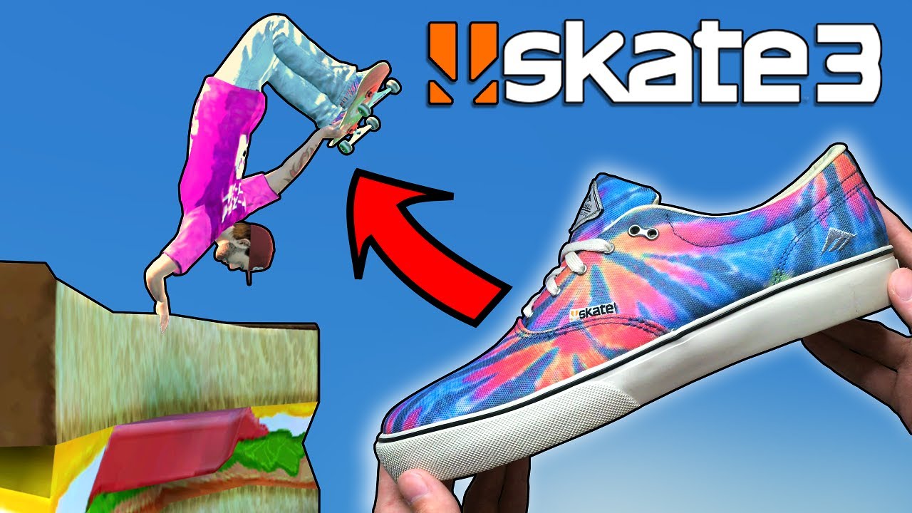 Rare SKATE 3 SHOES & Sandwiches! - YouTube