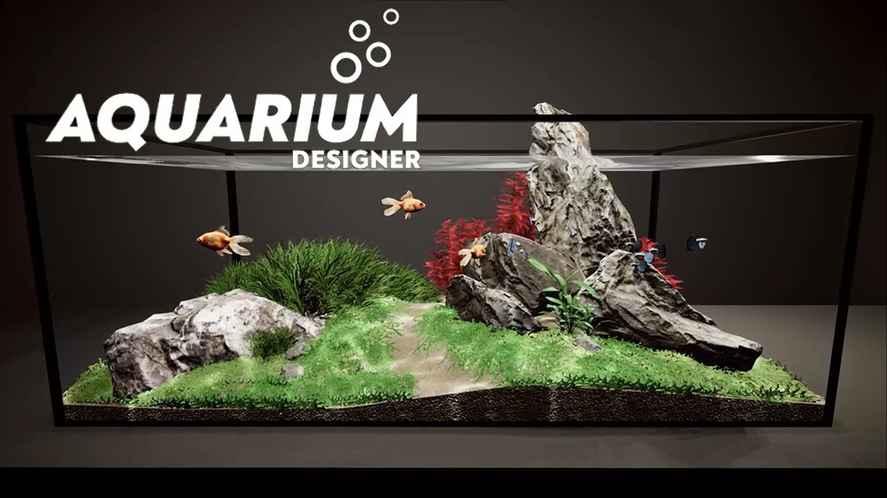 Aquarium Designer (Game Demo) YouTube