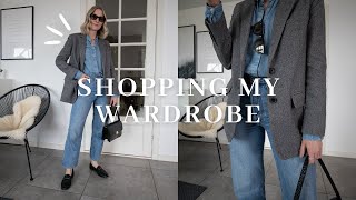 Outfits I’m recreating this spring | Shopping my wardrobe | Slow fashion
