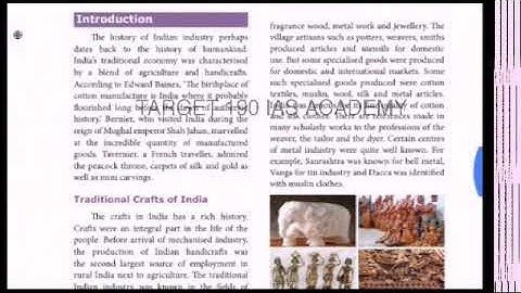 8th std | social science | Unit 6 Development of industries in india