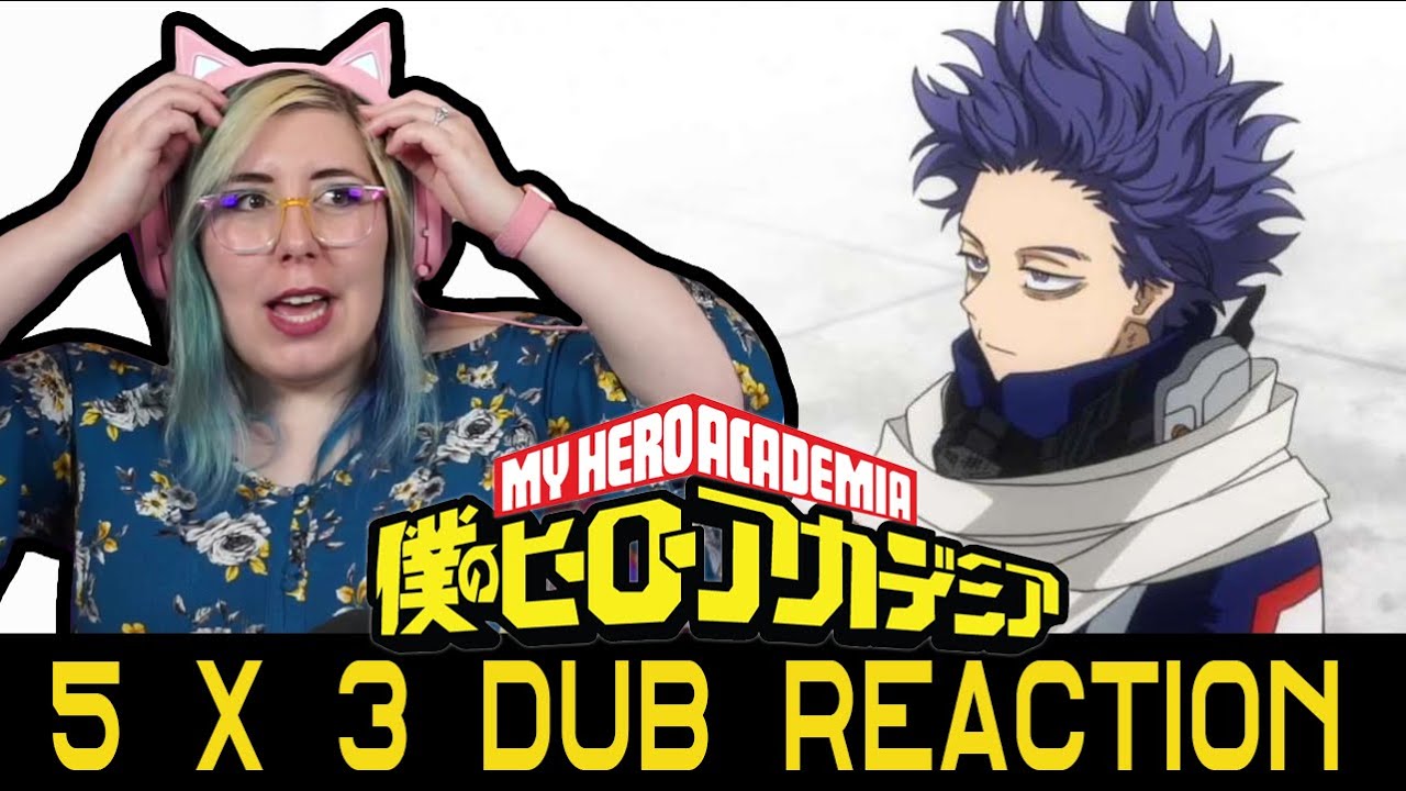 CLASS A VS B - My Hero Academia 5 x 3 ( DUB ) Reaction - Zamber Reacts ...