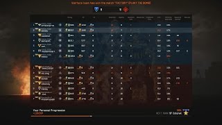 Warface EU Clan War R3VOLUTION vs RandomStuff FACTORY 23.1.2016