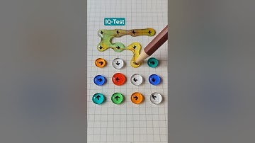 Verbind alle waterdruppels in de richting van de pijl #iqtest #quiz #games #shorts