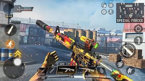 FPS Anti Terrorist Squad - Counter Terrorist Android Gameplay. #1