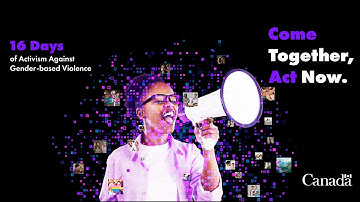 16 Days of Activism Against Gender-based Violence 2024