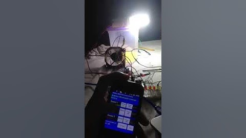 Acendendo uma lampada pelo celular. Arduino+Androdi+Bluetooth