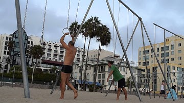 rings kip up to support